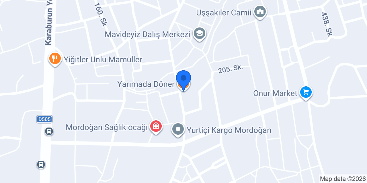 Yarımada Döner konumu