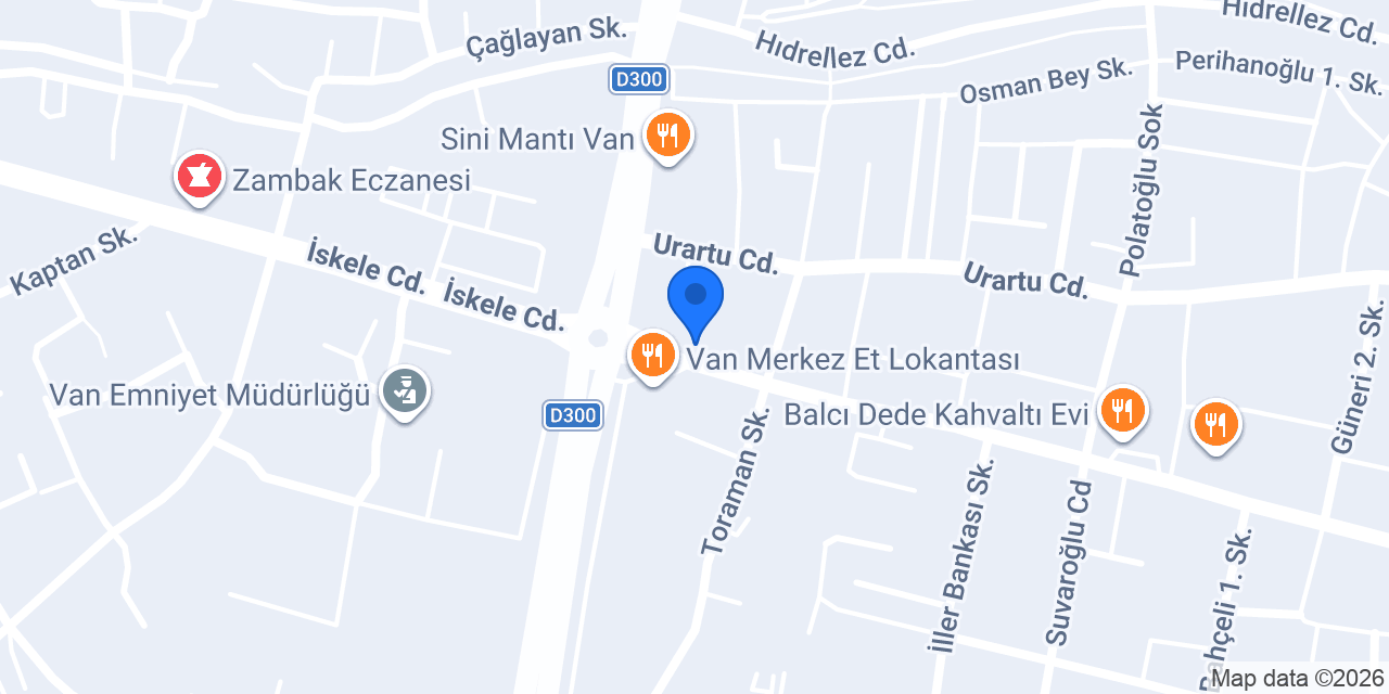 Doğtaş Exclusive - Van İpekyolu 2 konumu