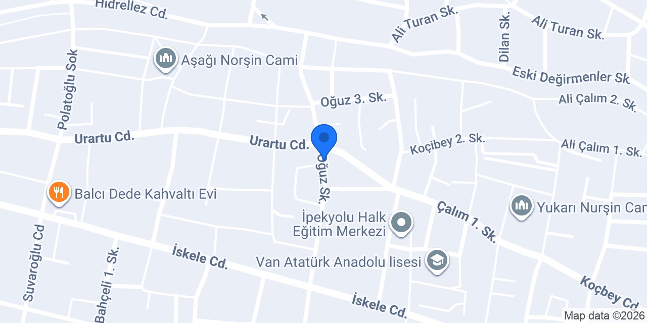 Alipaşa taksi konumu