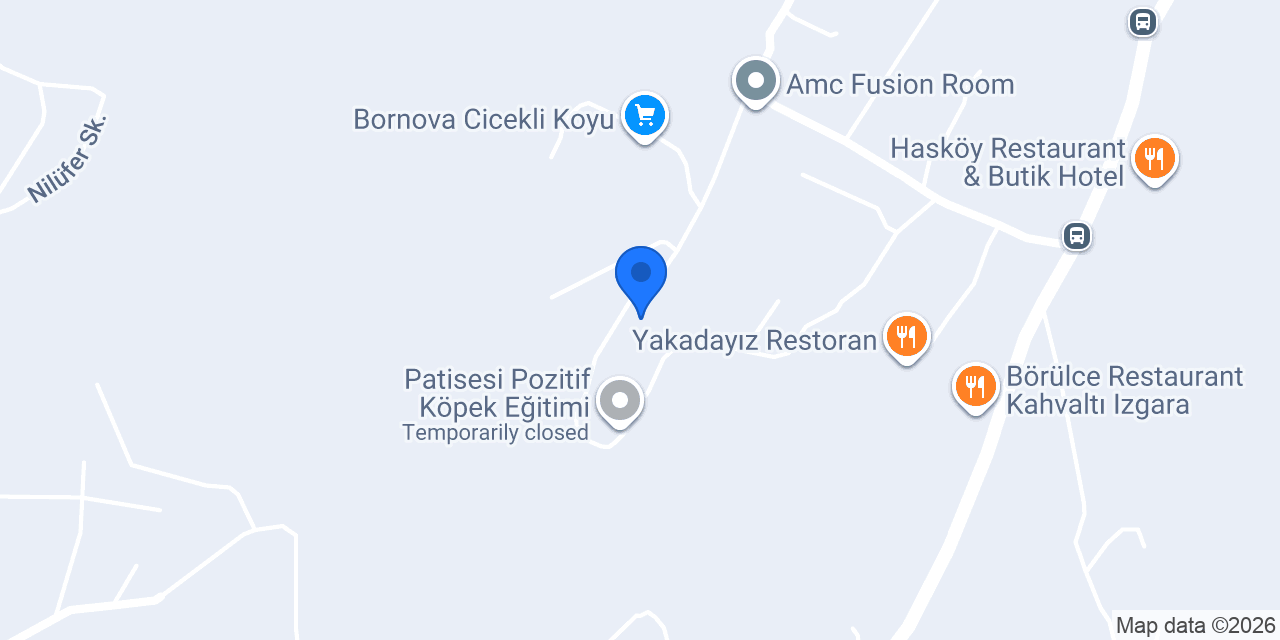Töev Yakaköy Eğitim Vakfı konumu