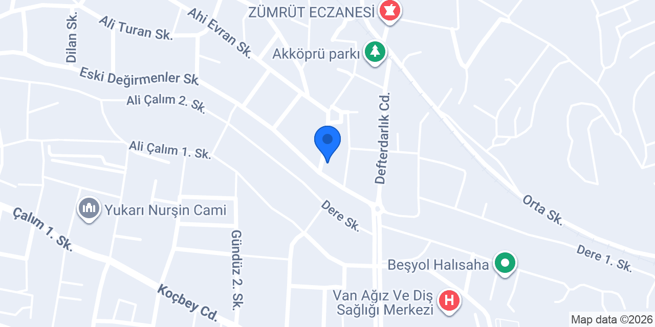 Doruk Oto Lastik konumu