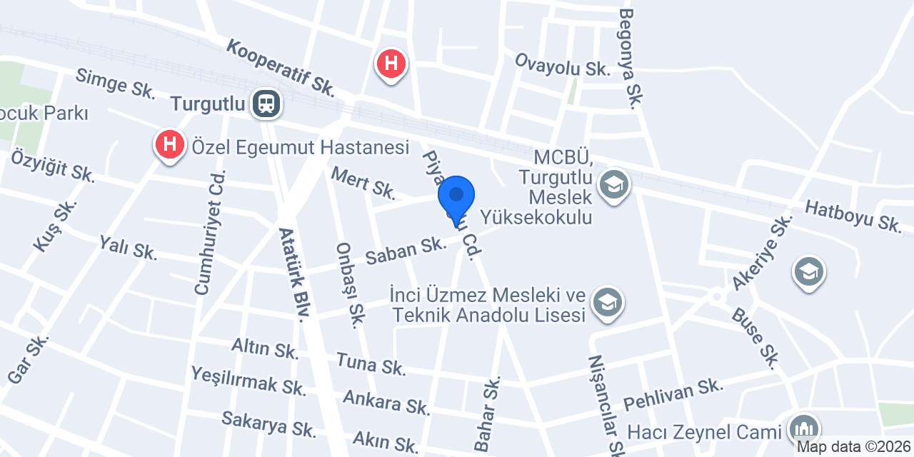 Eles Tarım Gıda Ltd. Şti. konumu