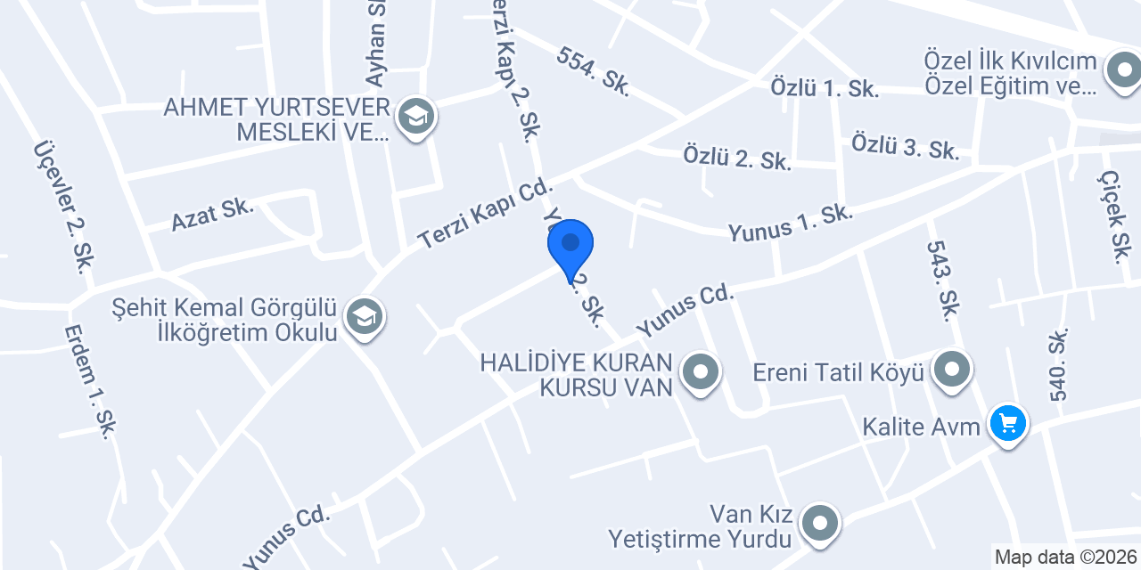 Türkiye İş Bankası konumu