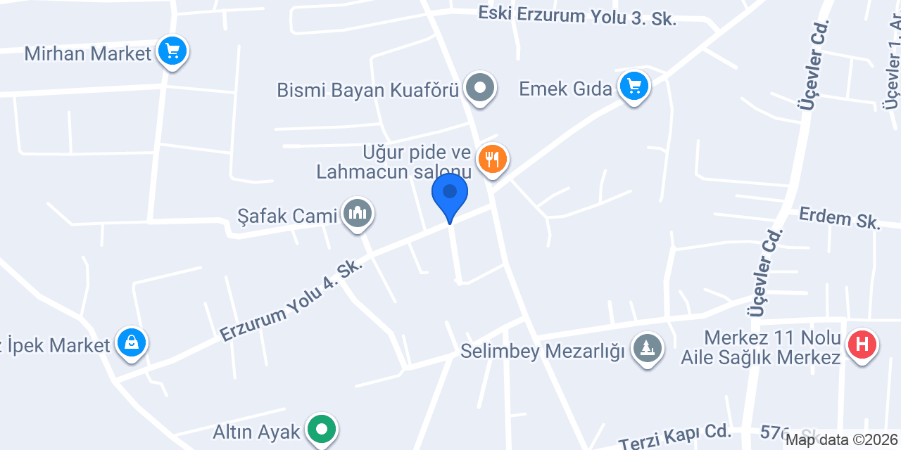 Modella Perde Ve Ev Tekstli konumu