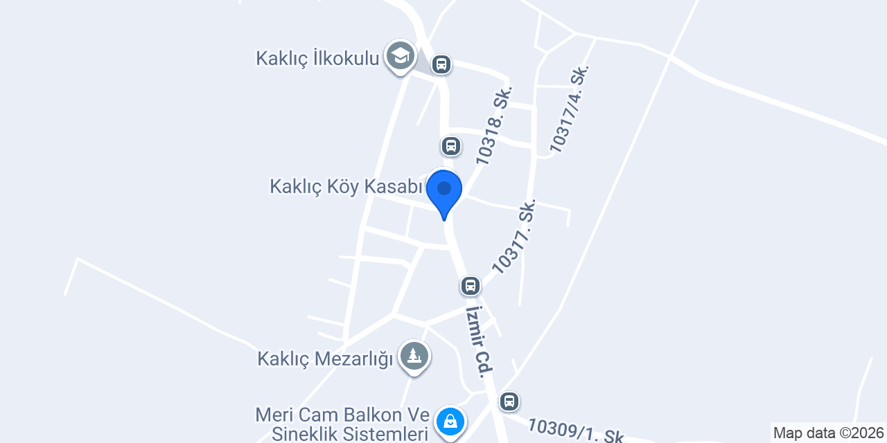 KAKLIÇ EKMEK FIRINI konumu