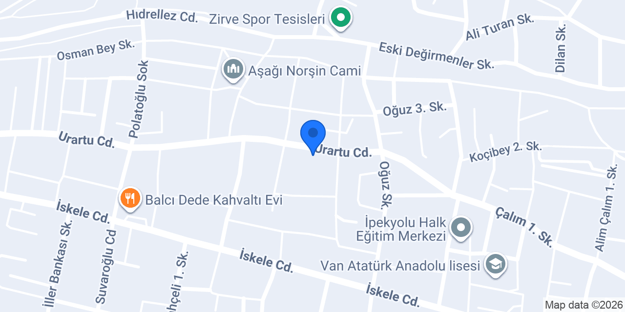Hakan kuru temizleme konumu