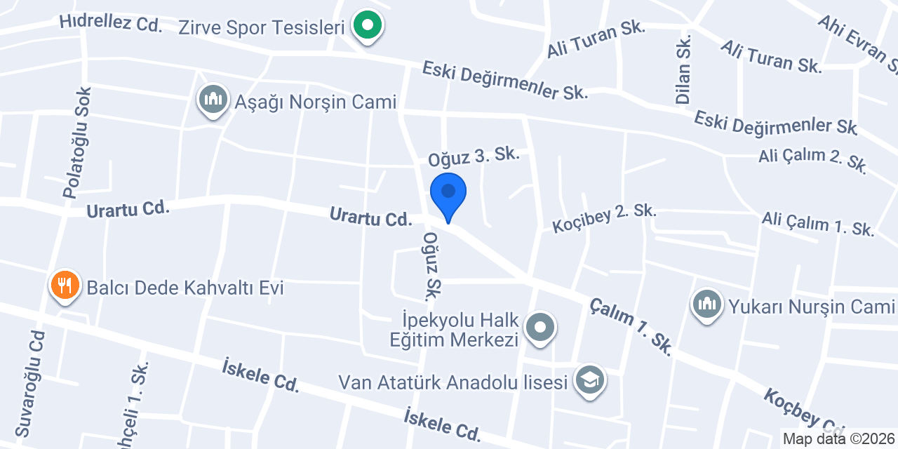 sara organizasyon van konumu