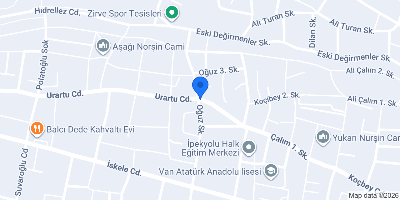 ERŞAH YAPI İNŞAAT konumu