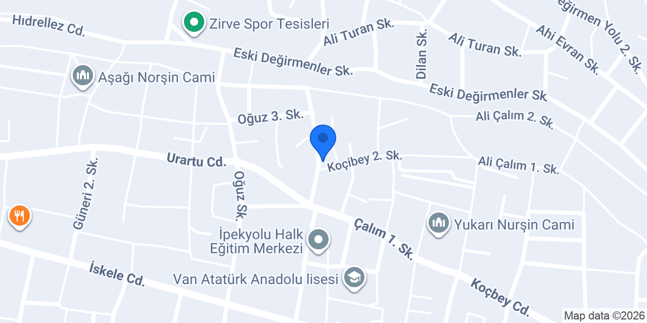 Alipaşa Aile Sağlık Merkezi konumu