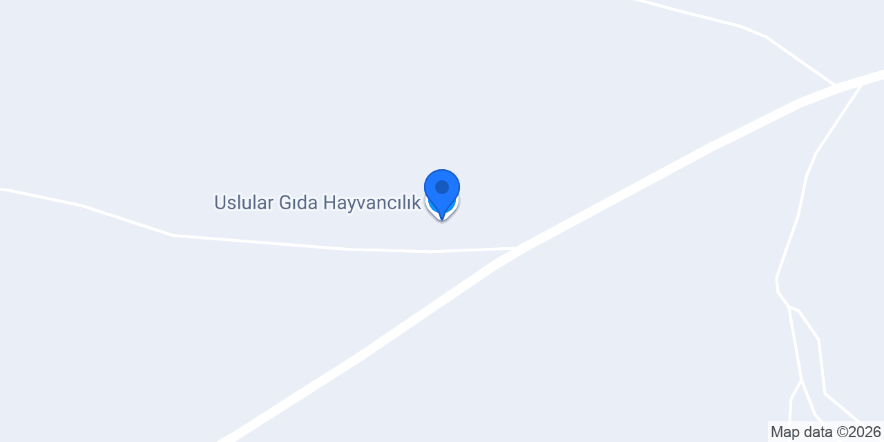 Uslular Gıda Hayvancılık konumu