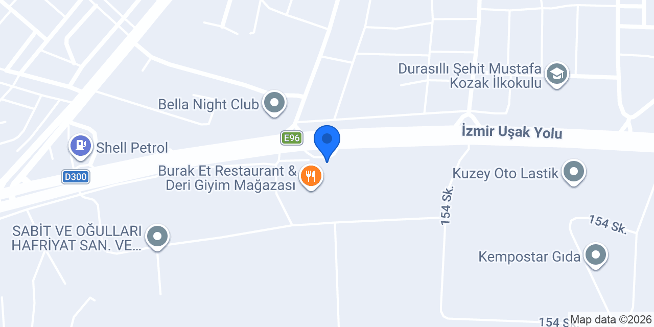 Aygaz Otogaz İstasyonu konumu