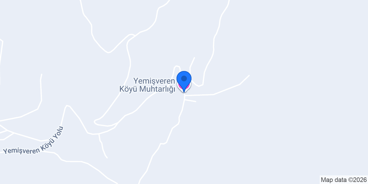 Yemişveren Köyü Muhtarlığı konumu