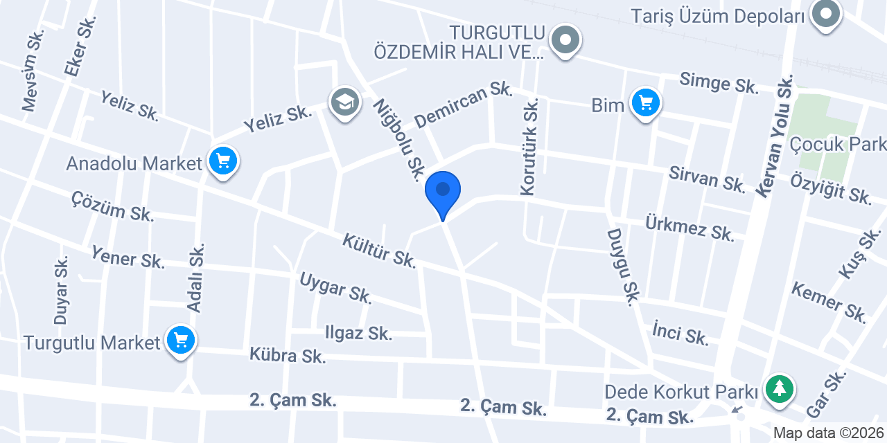 GÜLMEZ TİCARET konumu