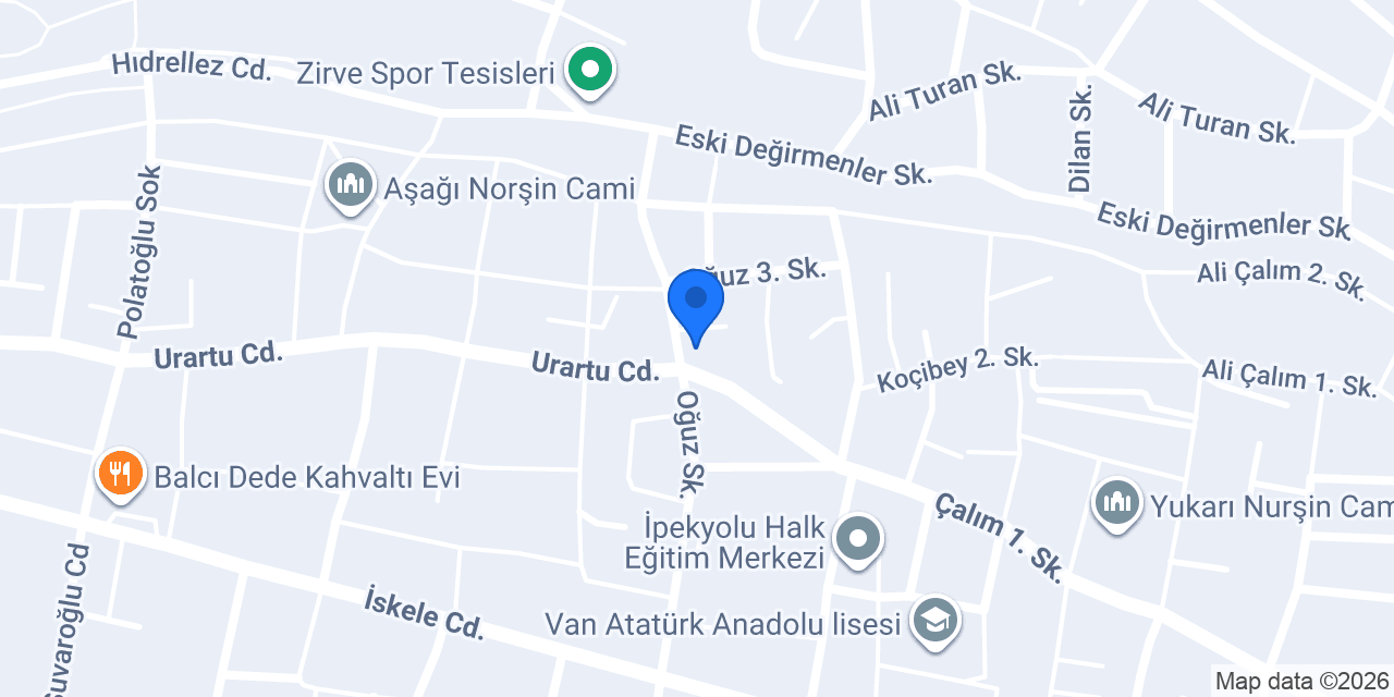 ADA İNŞAAT konumu