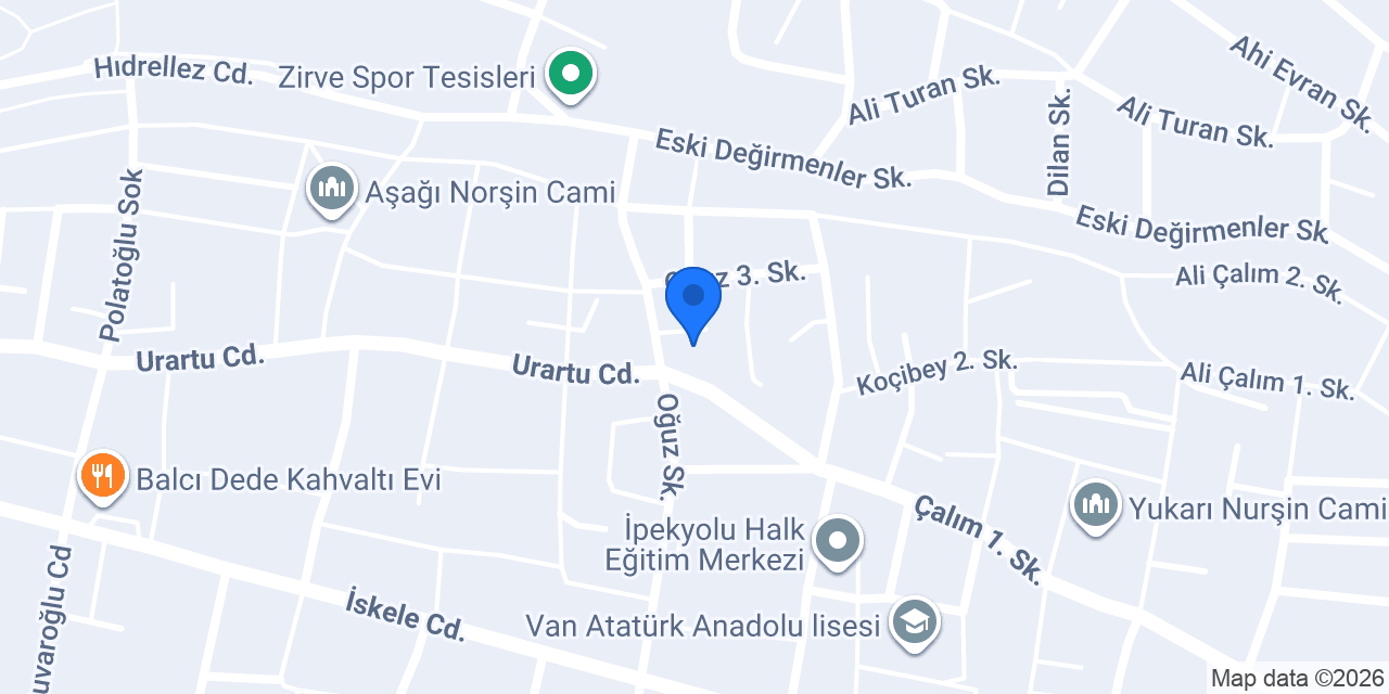 Van kıyı balıkçılık konumu