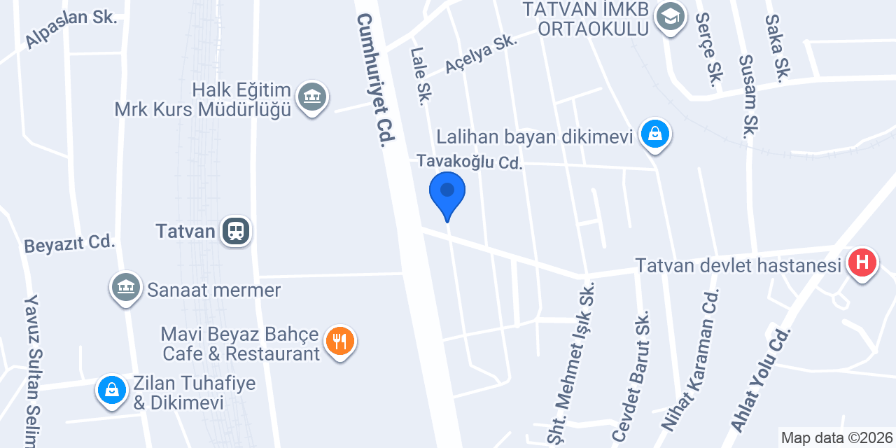 Mertay Yapı Pazarlama- Cihan AY konumu
