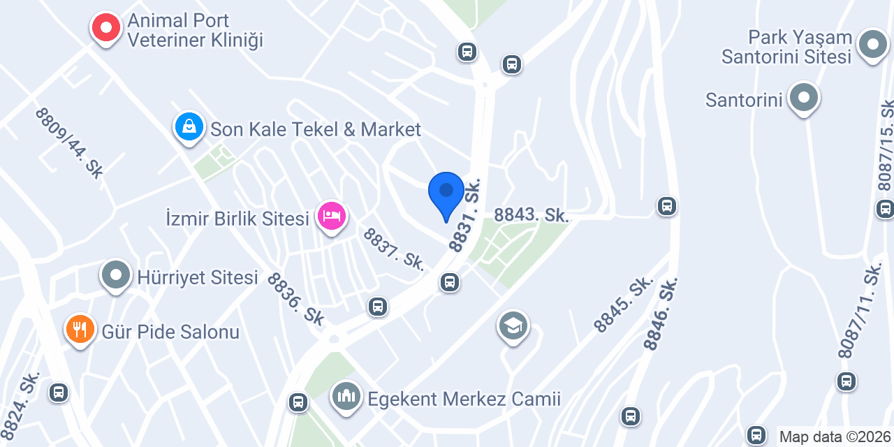 Egekent Pide - Kebap - Çorba Salonu konumu