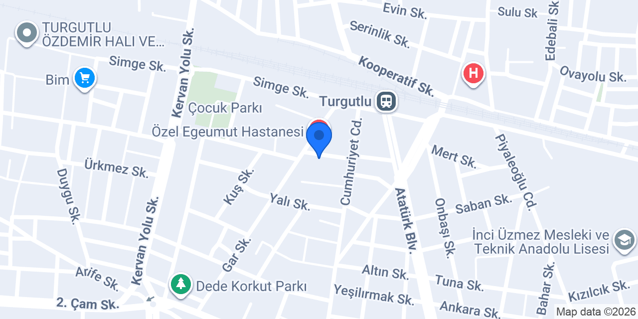 Ege Optik konumu