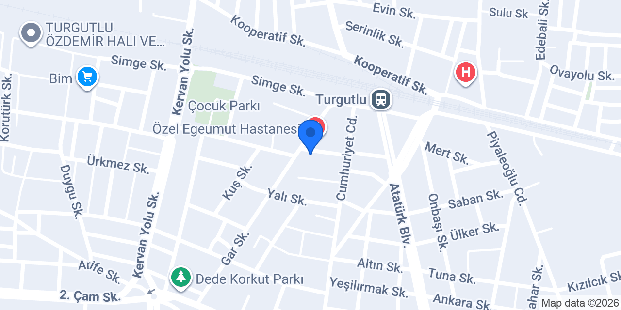 Şifa Eczanesi konumu
