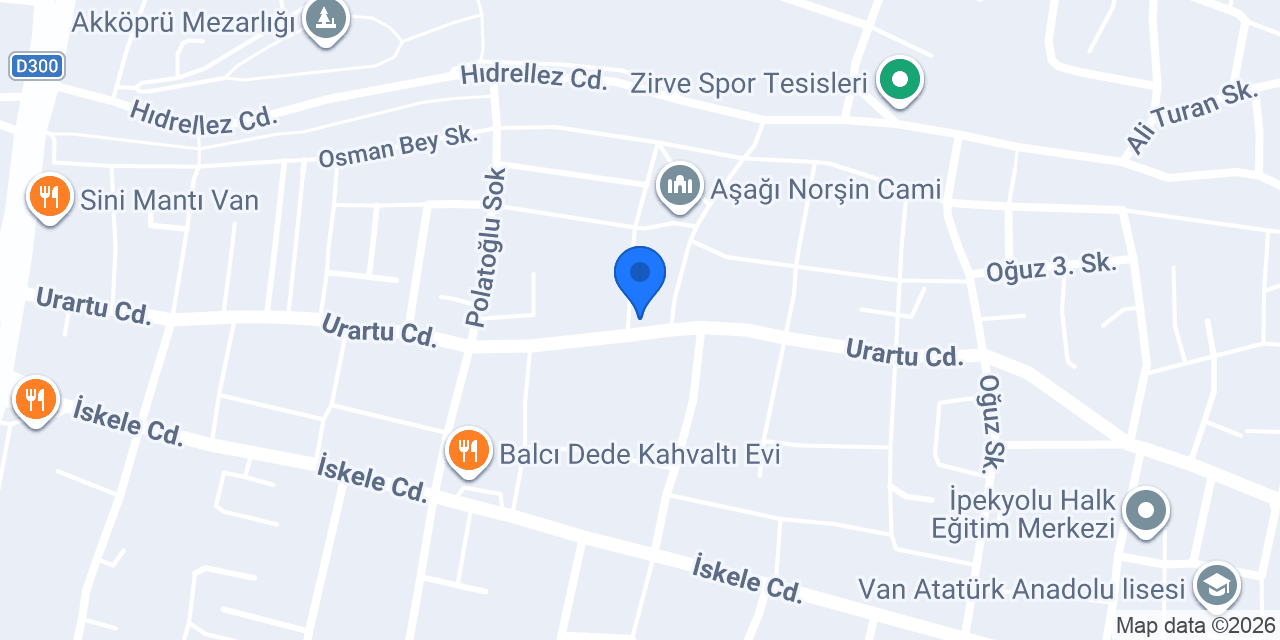 SİPAY TAKSİ konumu