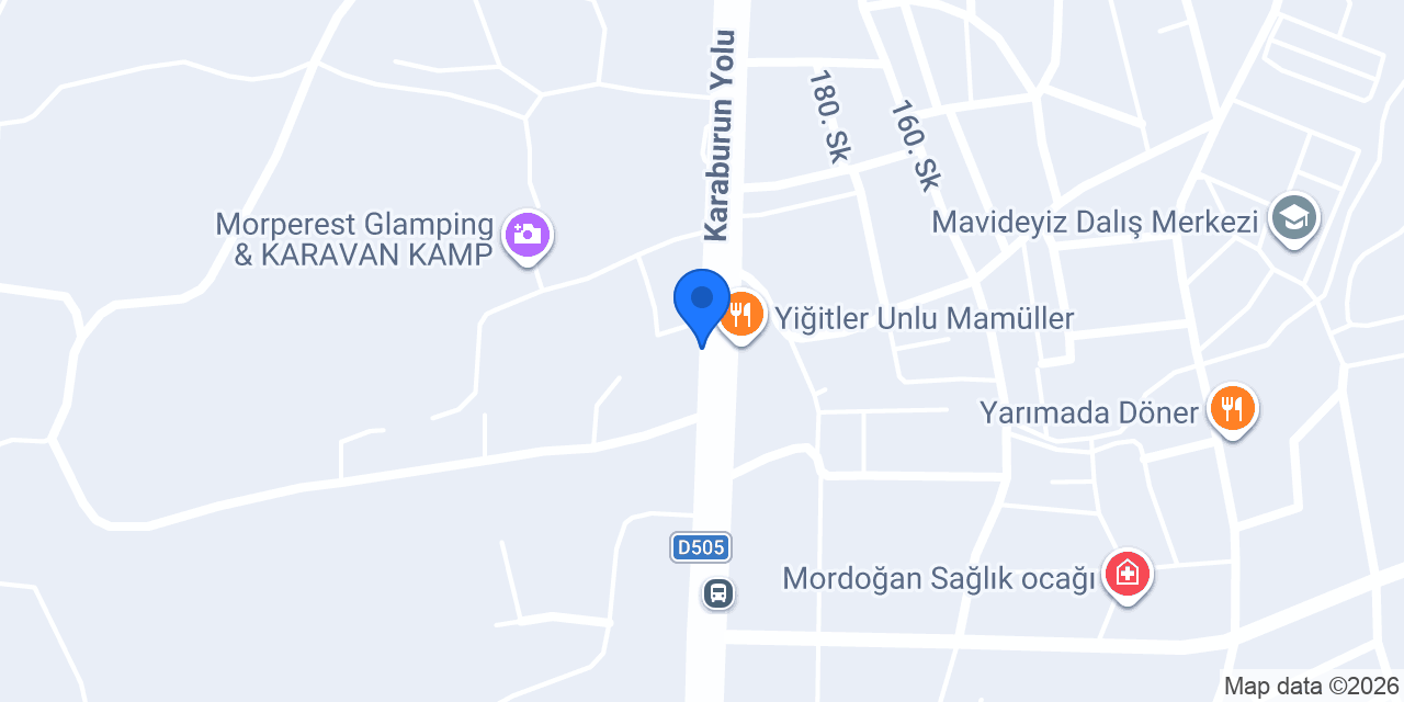 Çizgi Yapı Market konumu