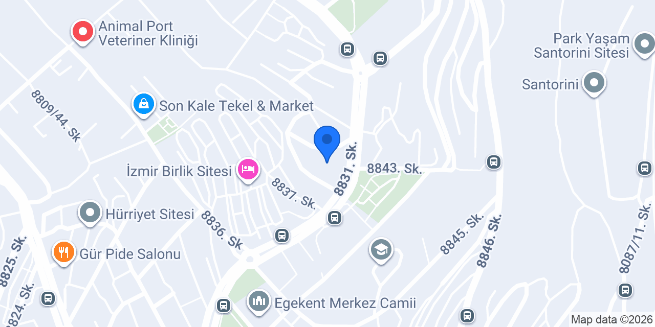 AKER BİLGİSAYAR konumu