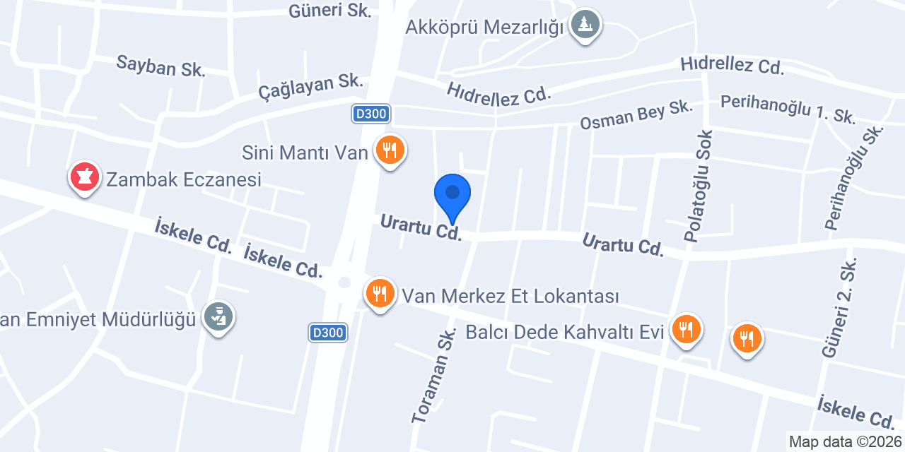 Barla Çiçek Evi konumu