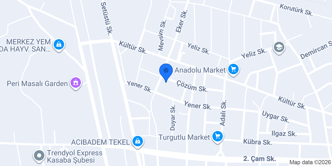 Ktn yapı dekorasyon konumu