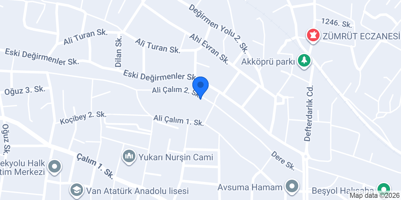 BURUKAN OTO YIKAMA konumu