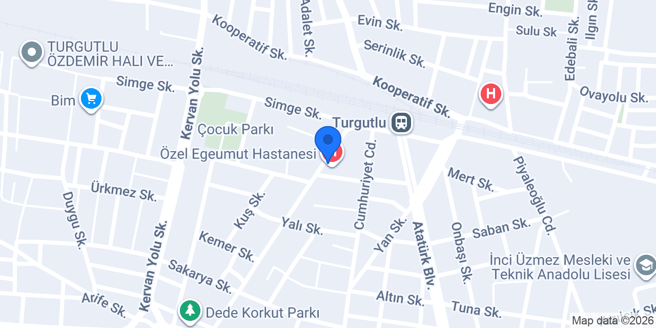 UMUT TAKSİ konumu