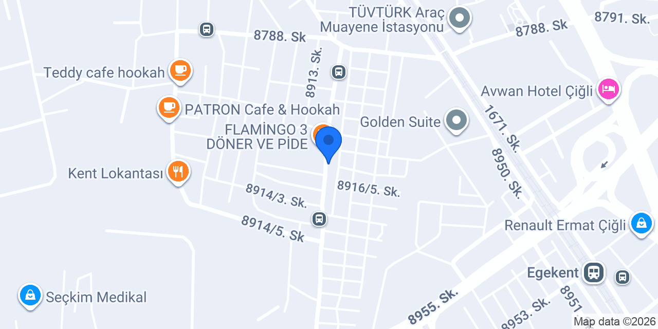 Baran Balık & Meze Evi konumu