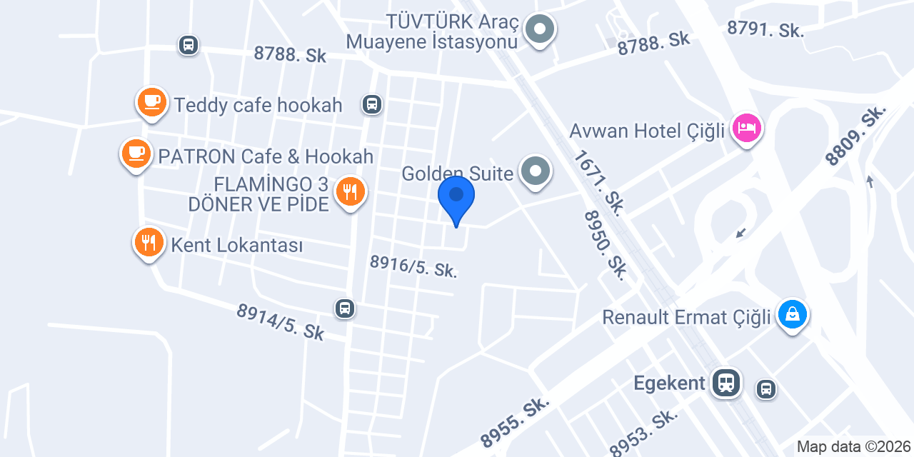 Avukat Ayşe PEKTEZEL konumu
