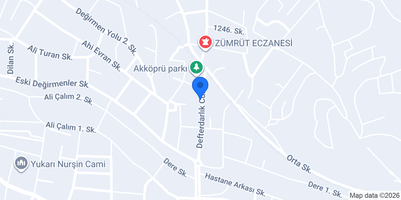Pianalitik Dershaneleri konumu