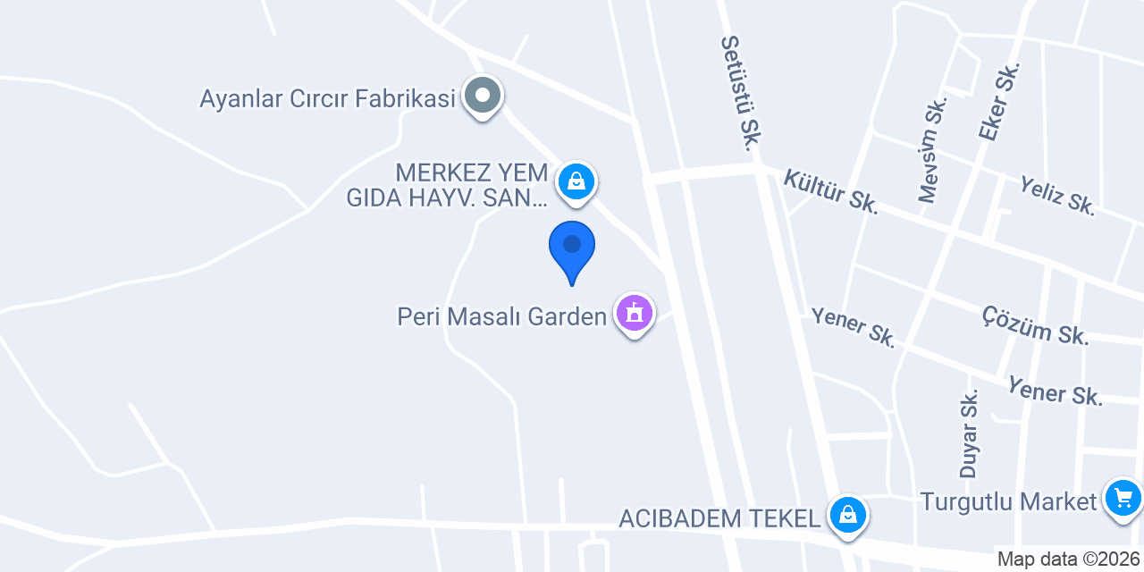 Alphacryogen Basınçlı Kaplar Ltd. Şti konumu