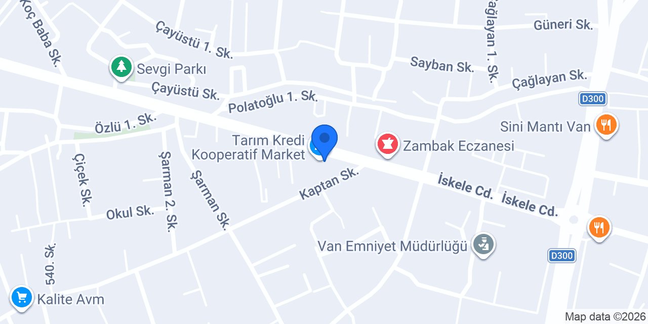 Ada Yapı Yalıtım konumu