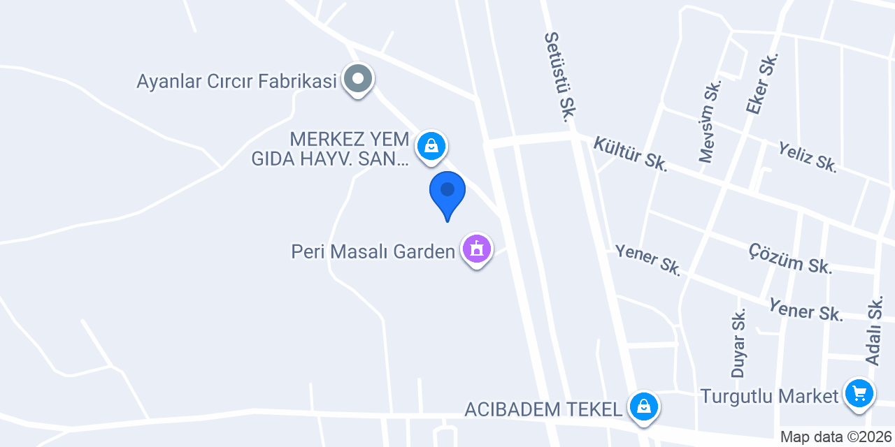 VONATECH MÜHENDİSLİK konumu