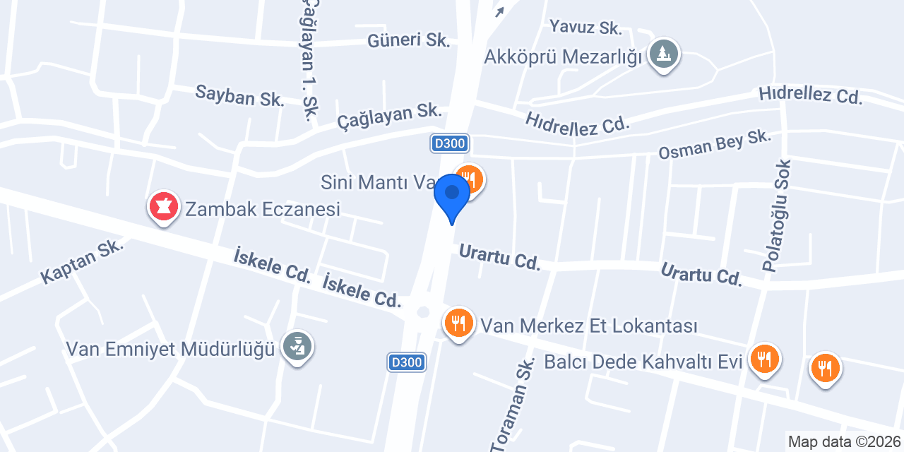 Yaşar Hukuk & Danışmanlık konumu