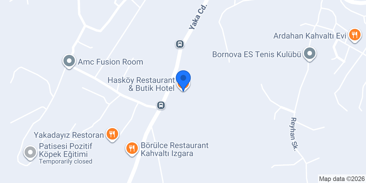 Hasköy Restaurant & Butik Hotel konumu
