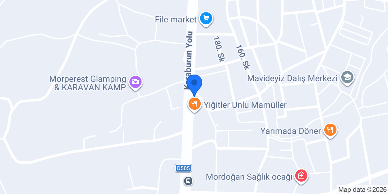 Mordoğan Ömerce Kuruyemiş konumu