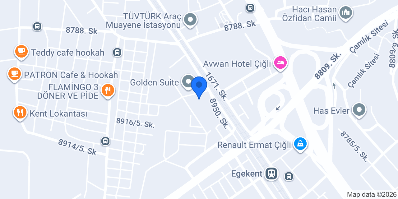 Avwan Hotels Collection konumu