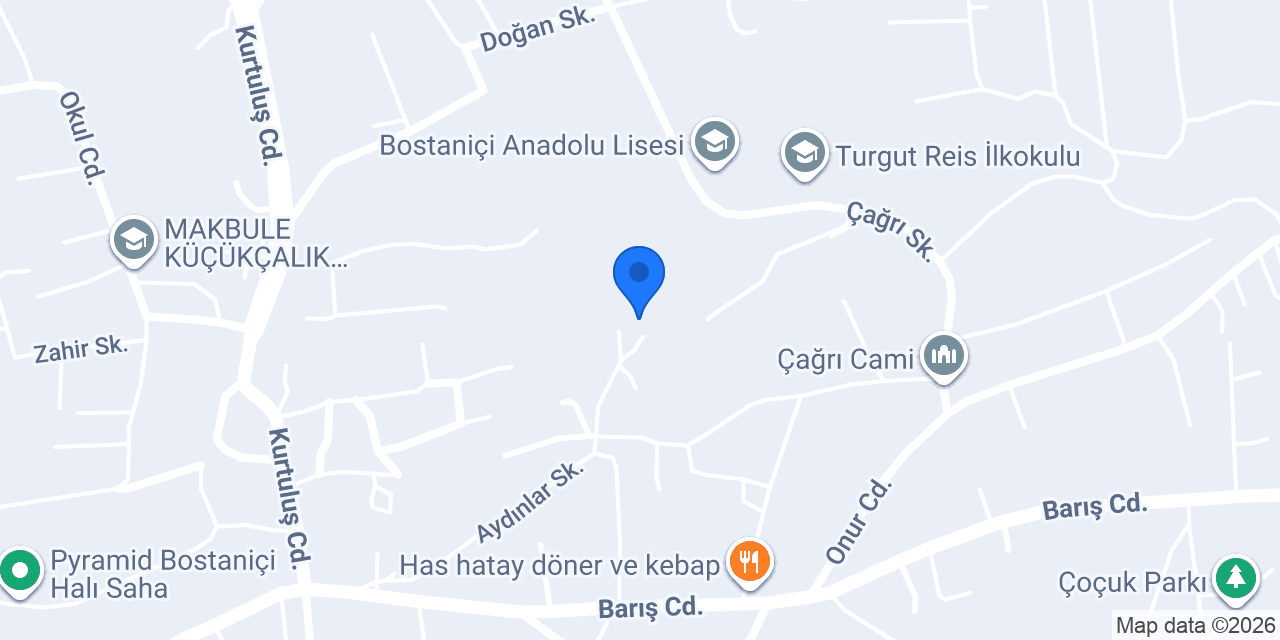 Aliye izetbegoviç ilk öğretim okulu konumu