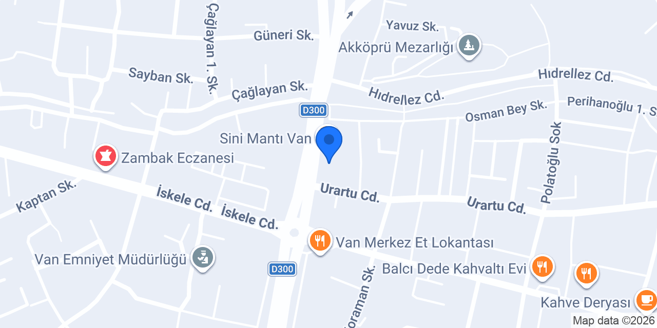 Noter Van 4. Noter konumu