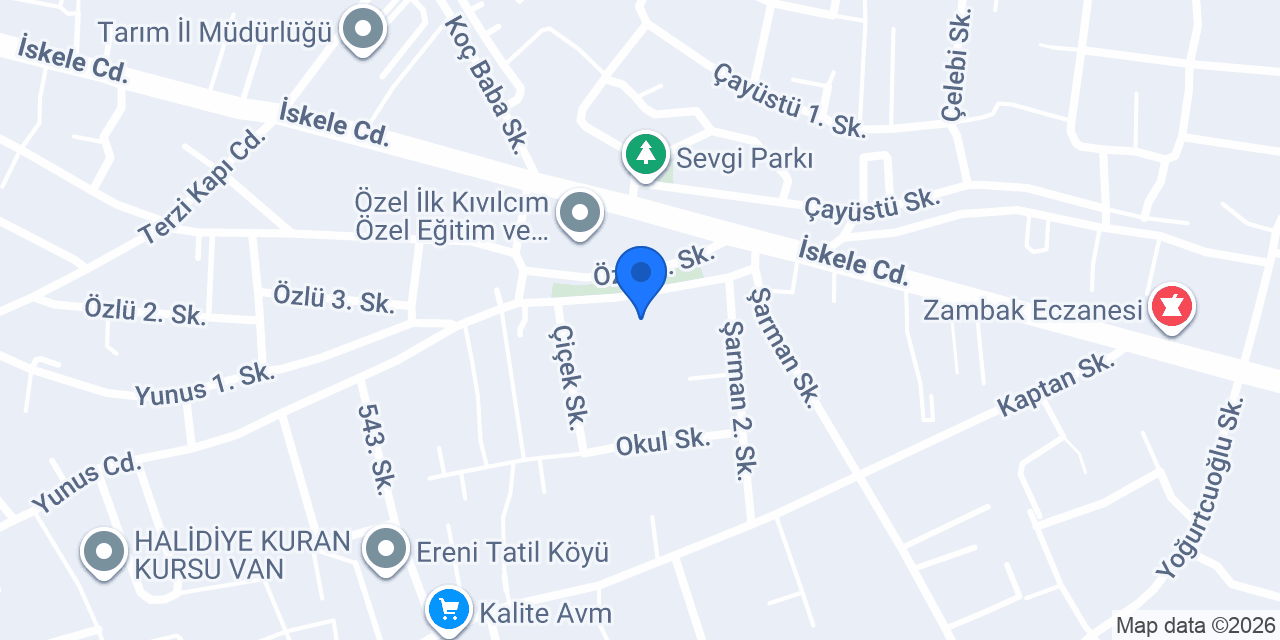 neyazar konumu