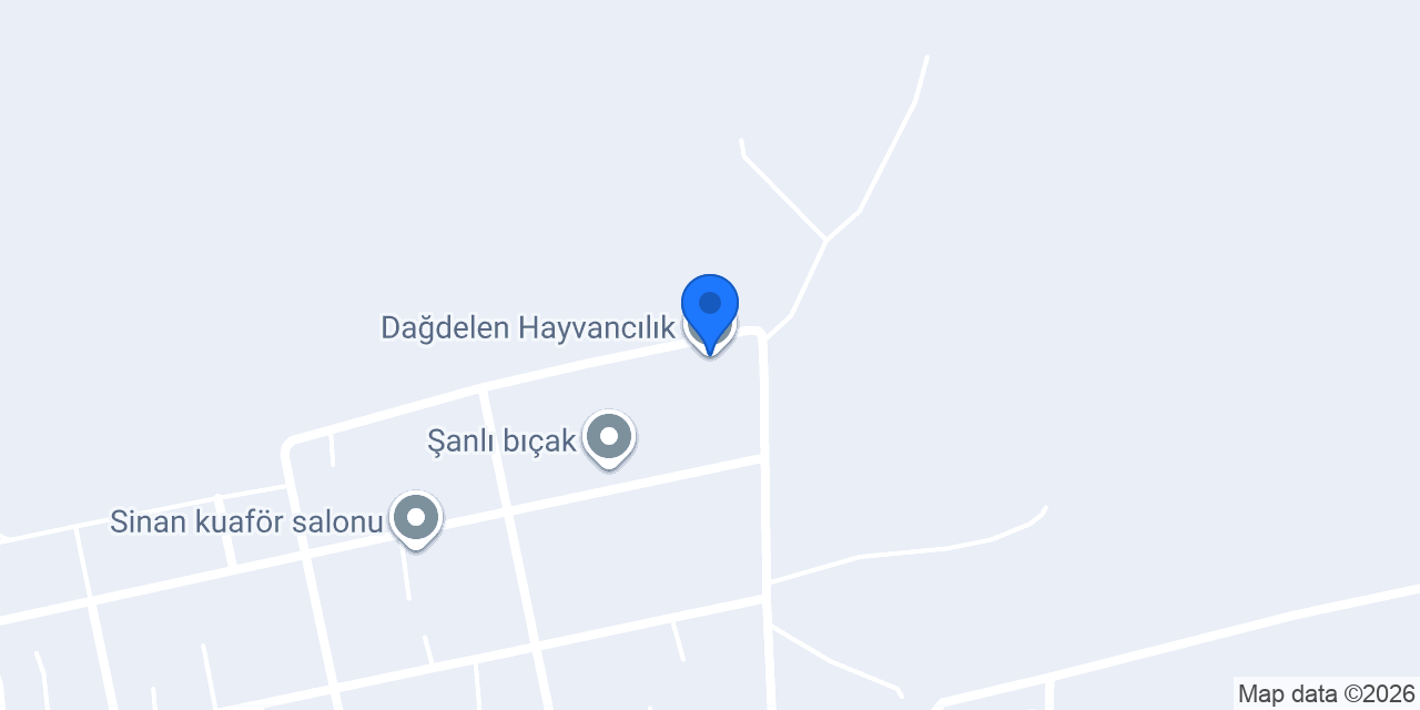 Dağdelen Hayvancılık konumu
