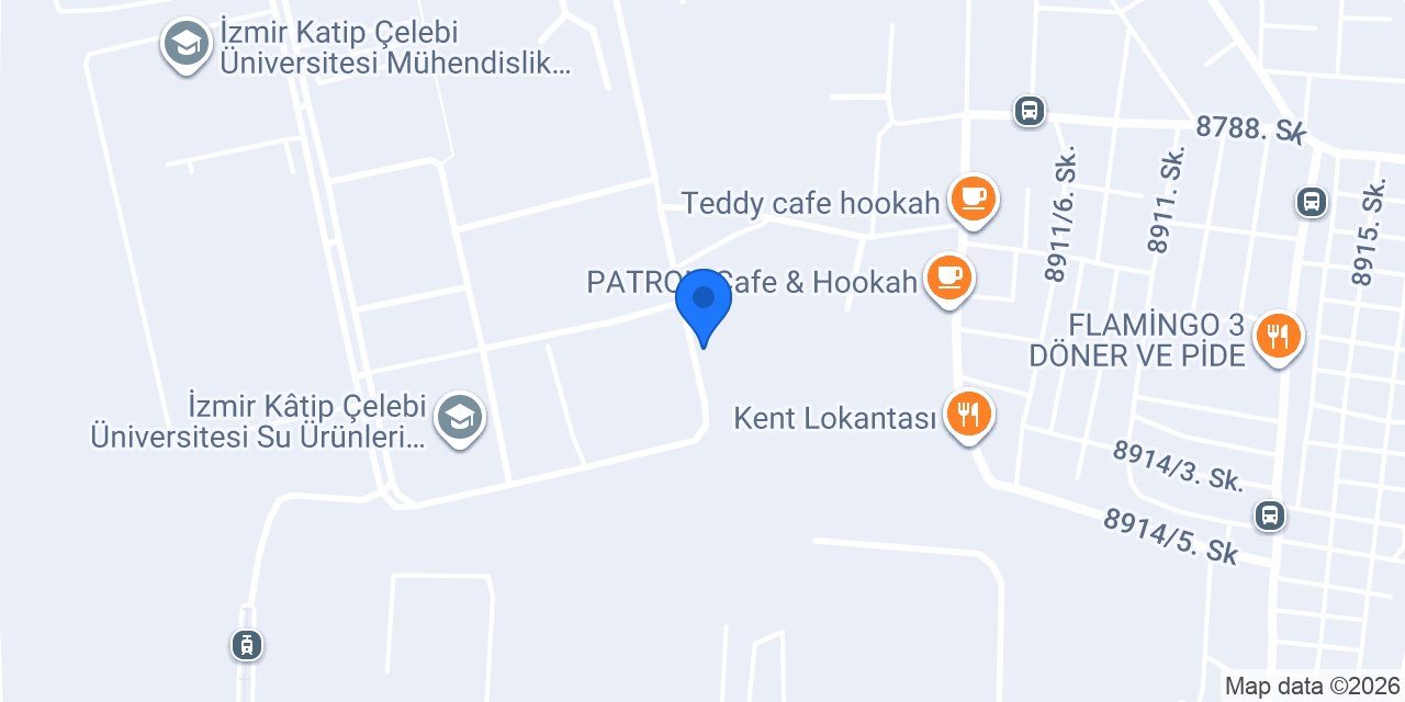 KYK Cihannuma Kız Öğrenci Yurdu konumu