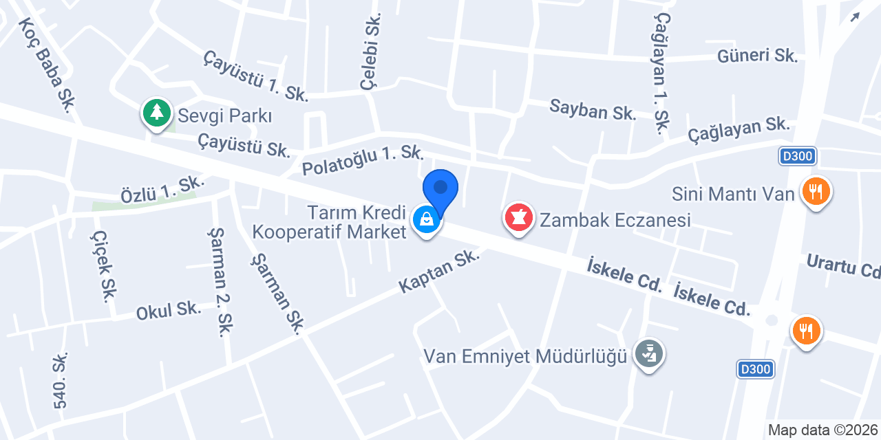 Nur Ekmek & Unlu Mamülleri konumu