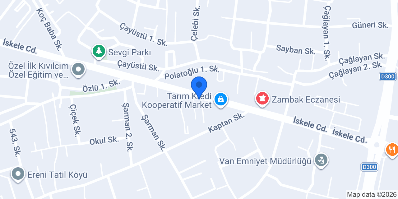 Barans yapı konumu