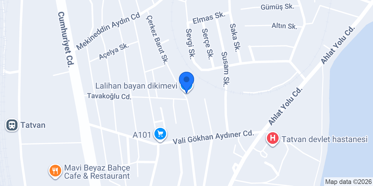 Lalihan bayan dikimevi konumu