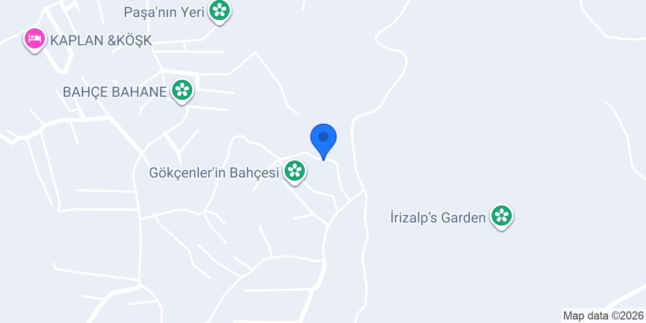 Karaldi aile bahçesi konumu