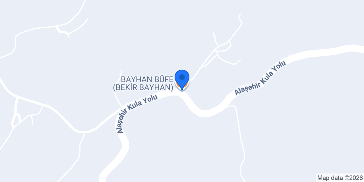 BAYHAN BÜFE (BEKİR BAYHAN) konumu